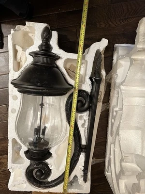 Minka Newport 27 3/4" High Bottom Scroll Traditional Outdoor Light - Image 1 of 4