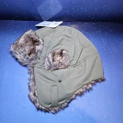 Sombrero Trampero Cabelas Talla Única Orejeras Forrado de Piel Clima Frío Caza Exterior Foto 1 de 4