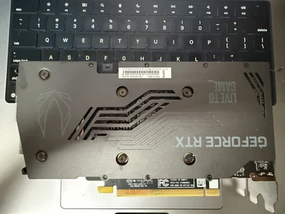 ZOTAC GAMING GeForce RTX 3060 Twin Edge OC 12GB GDDR6 Graphics Card - Image 1 of 2