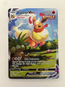 Flareon VMAX Promo SWSH: Sword & Shield Promo Cards SWSH180 NM - Picture 1 of 2