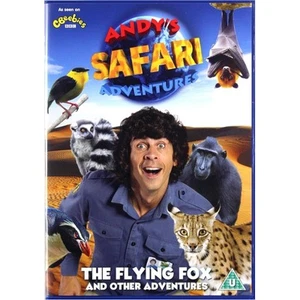 Andy's Safari adventures the flying fox DVD NEUF - Foto 1 di 1