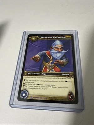 World of Warcraft WoW TCG Servants of the Betrayer Rares/Epics CHOOSE YOUR CARDS - Image 1 of 2