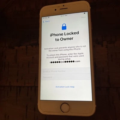 iphone 6s 64gb A1633 ATT Phone. ***READ*** - Image 1 of 2