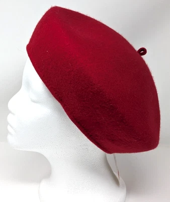 Девочек женщин французской шерсти художник берет плоский художников крышка подходит женщинам 7 новый с Ярлыками - Изображение 1 из 4