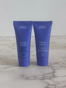 Champú y acondicionador Aveda Blonde Revival dúo 1,4 oz/40 ml tamaño de viaje Ea (2 piezas) - Imagen 1 de 3