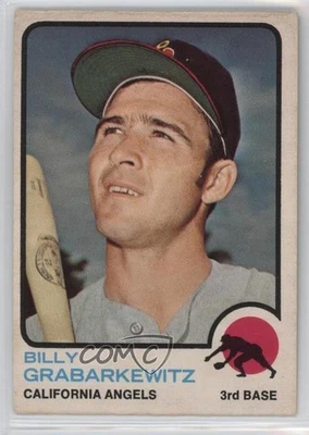 1973 O-Pee-Chee Billy Grabarkewitz #301 - Image 1 of 2