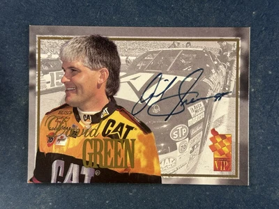 1996 Press Pass VIP David Green Autograph NASCAR - Image 1 of 2