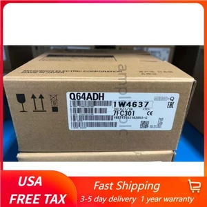 New In Box MITSUBISHI Q64ADH Analog Output Module - Picture 1 of 8