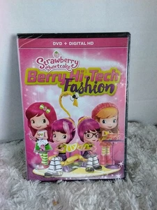 Strawberry Shortcake Berry Hi-Tech Fashion DVD Animated Widescreen NEW - Bild 1 von 4