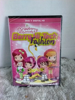 Strawberry Shortcake Berry Hi-Tech Fashion DVD Animated Widescreen NEW - Image 1 of 4