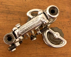 Campagnolo Record 1st Type Stahl Schaltwerk #1020, sehr guter Zustand/Top - Bild 1 von 14