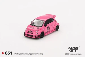 MINIGT LB-WORKS X Abas Works ABARTH 595 1:64 cod 851 - Foto 1 di 3