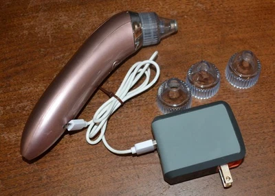 Aspiradora eléctrica inalámbrica profesional succión espinillas removedor de acné zit limpieza Foto 1 de 4