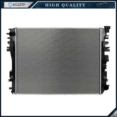Aluminum Radiator For 2019 2020 2021 2022 Ram 1500 2022 Ram 1500 Classic Foto 1 de 4