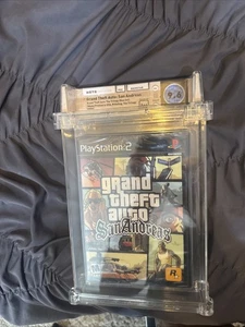 Grand Theft Auto GTA San Andreas - PlayStation 2 PS2 -Graded WATA 9.6 A++ SEALED - Picture 1 of 4