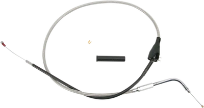 02-06 Harley Electra Glide Drag Specialties 0651-0167 плетеный холостой кабель - Изображение 1 из 2