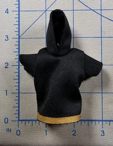 AEW Unrivaled Male Cloth Hoodie Shirt Prop Fodder 7" 1/10 Scale Jake Hager #46 - Picture 1 of 6