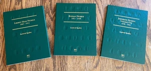 LITTLETON CUSTOM COIN FOLDER TRIO - NICKELS - PLUS CHECKLISTEN - GEBRAUCHT - Bild 1 von 7