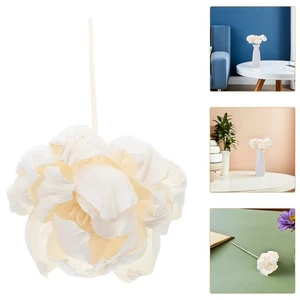 5 Pcs Aromatherapy Essential Oil Diffuser Sticks Artificial Peony Flowers - Picture 1 of 12