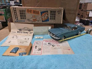 AMF Wen-Mac 1967 motorized Ford Mustang Fastback 2+ 2 16 " in box mint condition - Picture 1 of 18
