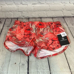 Volcom Girl’s Floral Board Shorts Size: XS 5/6 NWT - Picture 1 of 5