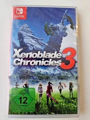 Xenoblade Chronicles 3 - Nintendo Switch, Neu und OVP - Bild 1 von 2