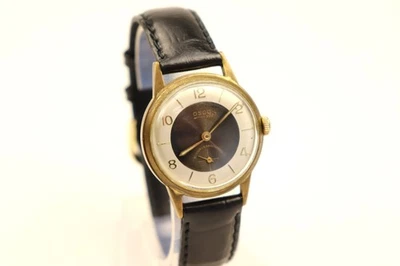 Seltene Vintage Herren Armbanduhr Osco 107 mechanisch 8 Steine Made in Germany - Bild 1 von 4