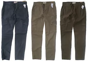Aeropostale Ashley ultra dünne Damen-Cargohose neu mit Etikett #2031 - Bild 1 von 8