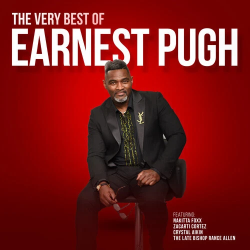Earnest Pugh - The Very Best Of Earnest Pugh [New CD] - Bild 1 von 1