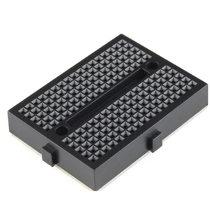 MINI BREADBOARD PROTOBOARD 170 PUNTOS NEGRO - Imagen 1 de 5