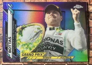 2020 Topps Chrome Formula 1 F1 PURPLE Refractor Card 133 - VALTTERI BOTTAS #/399 - Picture 1 of 2