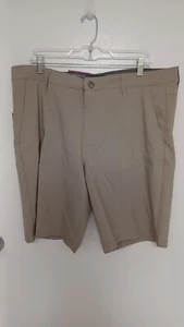 Chaps Pantaloncini Chino Uomo 10,5" Performance Freedom Elasticizzati Beige Taglia 36 - Foto 1 di 8