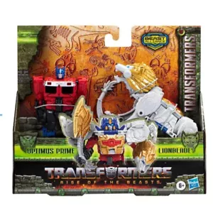 Transformers Rise Of The Beasts ROTB Beast Alliance Optimus Prime & Lionblade - Picture 1 of 9
