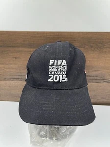 FIFA Womens World Cup Canada 2015 Hat L/XL Strap Back Sports Cap Soccer Futbol - Picture 1 of 12