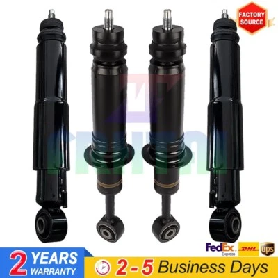 4X Front + Rear Hydraulic Shock Absorbers Fit Toyota 48510-69355 Lexus LX570 Foto 1 de 4