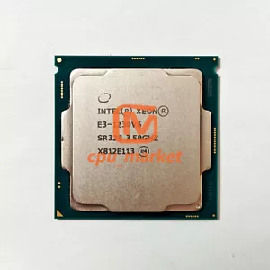 Intel Xeon E3-1230 v6 SR328 3.5GHz 4 Cores 8 Threads 72W LGA1151 CPU Processor - Picture 1 of 2