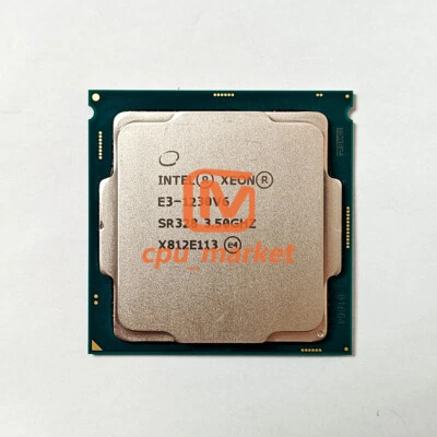 Intel Xeon E3-1230 v6 SR328 3.5GHz 4 Cores 8 Threads 72W LGA1151 CPU Processor - Image 1 of 2