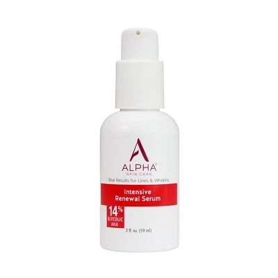 Suero Renovador Alpha Skin Care Concentrado con 14% Glicólico AHA,... Foto 1 de 4