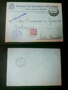 @ INTERESSANTE  STORIA POSTALE REGNO  GUARDA  N° 19 A - Bild 1 von 1