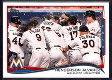 2014 Topps Heritage World Series Game 1: David Ortiz Boston Red Sox/St. Louis