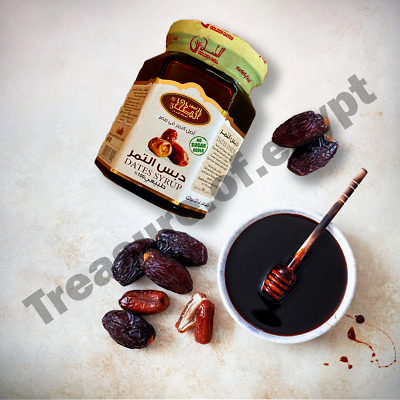 Al Tahan Pure Dates Honey Syrup Dessert Premium Selected Quality عسل دبس التمر • 25.06€