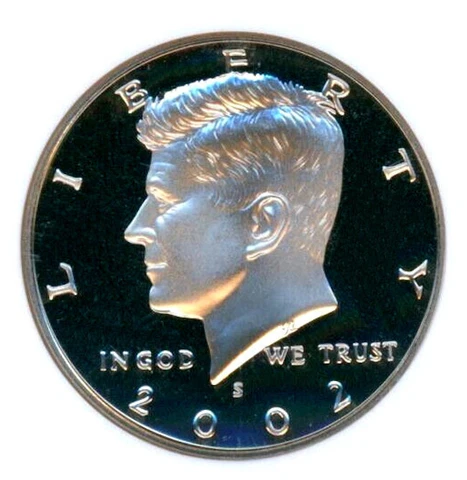2002 S Ultra Cameo Kennedy Half Dollar NGC Graded PF 69UC Cover