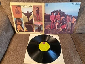 SEATRAIN Self Titled 1969 Capitol GF LP SMAS-659 EXC-/EXC - Foto 1 di 1