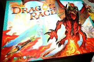 Juego de mesa de carreras Great Dragon 2016 completo - Imagen 1 de 7