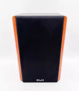 SINGLE KLH AUDIO 514S-AW BOOKSHELF SPEAKER 8 OHMS - MAGNETICALLY SHIELDED - USA - Picture 1 of 5