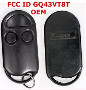 1996 1997 1998 Mercury Villager 3 Button Remote KEYLES KEY fob GQ43VT8T OEM - Bild 1 von 1