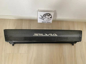 Nissan SILVIA S13 240SX OEM Genuine Front Grill Car Parts JDM Kouki Late Model - Picture 1 of 9