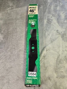 MTD 742-0542 Blade for Lawn Mower New Open Box Qty 3 - Picture 1 of 8