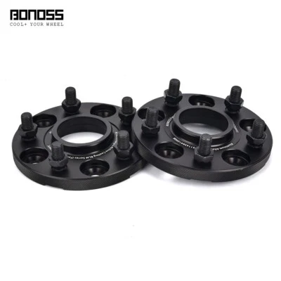 Espaciador de rueda seguro 15 mm (2 piezas) | 5x4,5" - 5x114,3 CB64,1 para Honda CR-Z HR-V CR-V Foto 1 de 4