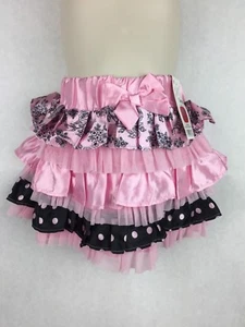 Kids Headquarters Girl's Skooter Skirt Skort Pink Elastic Waist - Picture 1 of 7